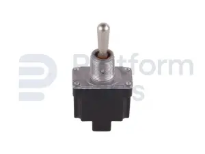 Toggle switch, ON-OFF-ON, SPDT