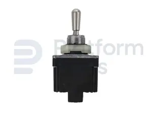 Toggle switch, ON-OFF-ON, SPDT