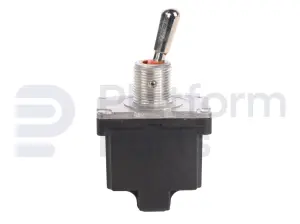 Toggle switch, ON-ON, DPDT
