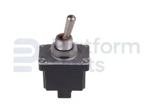 Toggle switch, ON-ON, DPDT