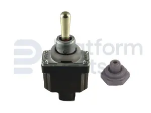 Interrupteur à bascule, 3 positions, 1 position fixe, SPDT