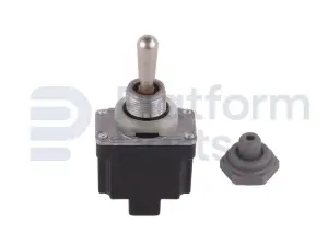 Toggle switch, ON-OFF-ON, SPDT