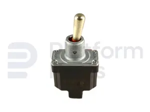 Toggle switch, (ON)-ON, SPDT