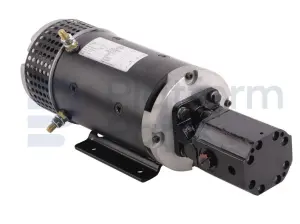 Elektromotor + Pumpe