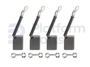 Coal brush KIT