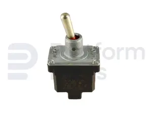 Toggle switch, ON-ON, DPDT