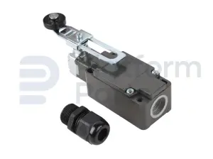 Limit switch, roller, arm