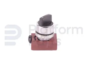 Switch, rotary knob, 3P