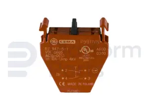 Contact element NO+NC