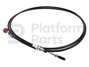 Emergency lowering cable