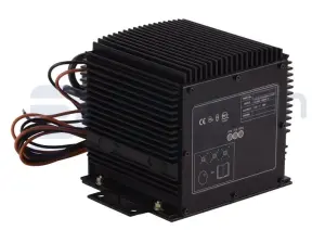 Battery-charger, 24VDC, 100-240VAC auto, 50/60HZ