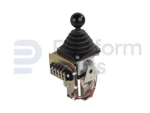 Joystick, lift, swing