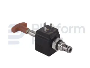 Valve, emergency lowering