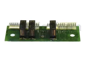 Electronic card, control box