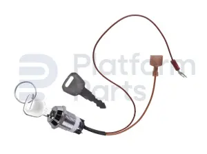 Switch, with key, 2P