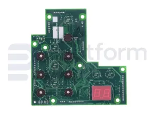 Printkaart, control box