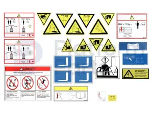 Decal kit MX19