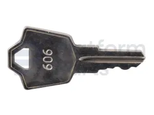 Key (606)