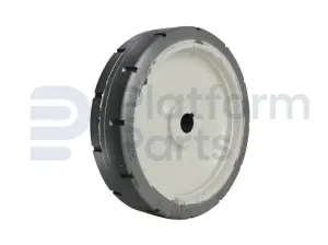 Non-marking wheel 'front-drive'
