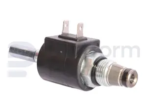Valve, emergency down