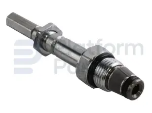 Valve, emergency lowering