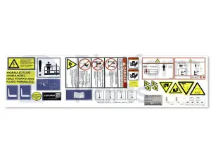 Decal kit