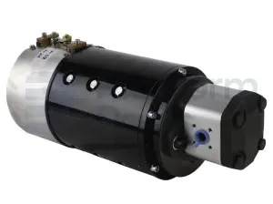 Elektromotor + Pumpe