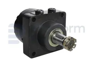 Drive motor, hydraulic