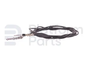 Emergency lowering cable