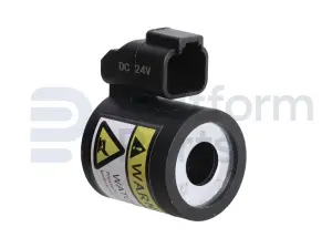 Solenoid, coil