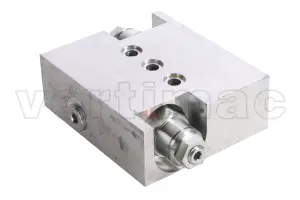 Valve, counterbalance