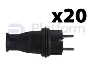 Plug 220V (20 pieces)