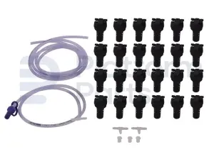 Batteries waterfilling system