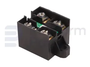 Contact element, 2xNO, slow break, simultaneous