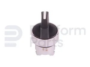 Switch, rotary knob, 3P maintained
