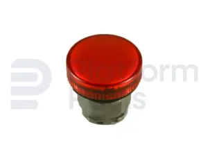Indicator light red