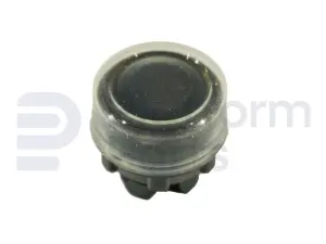 Push button black