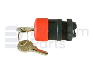 Emergency stop plastic