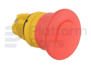 Emergency stop plastic push/pull