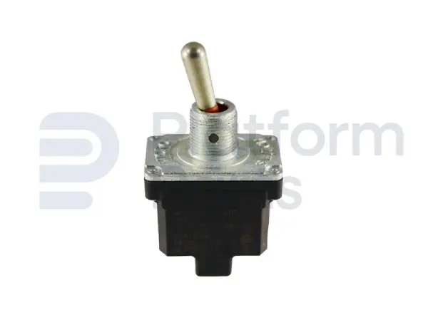Toggle switch, OFF-ON, DPST