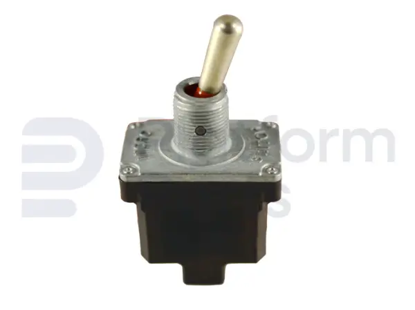 Toggle switch, ON-ON, DPDT