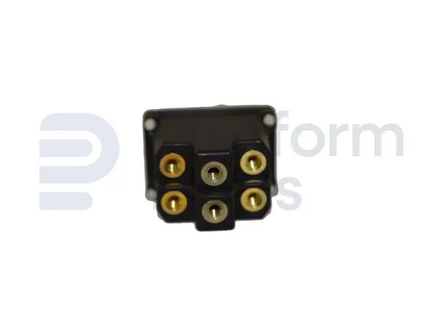 Toggle switch, ON-ON, DPDT