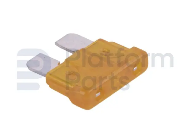 Steekzekering 5A (prijs/10 pcs)