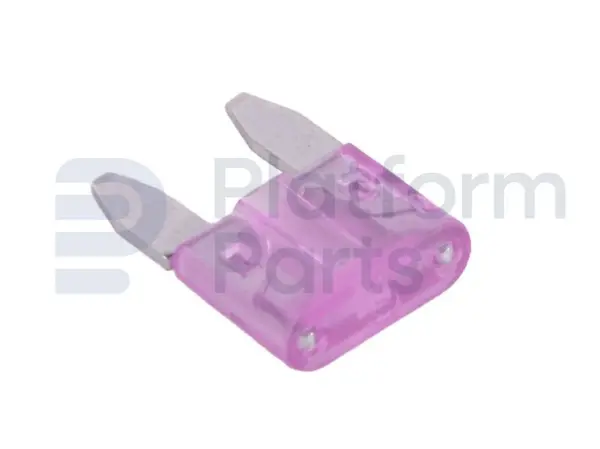Automotive fuse mini 3A (price/10 pcs)