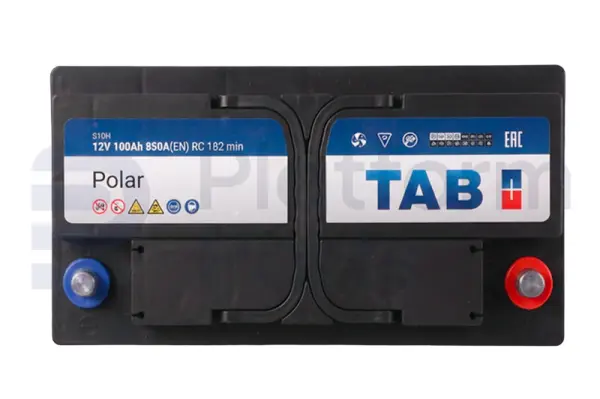 Starter battery, 12V, 100AH@20HR, 850A