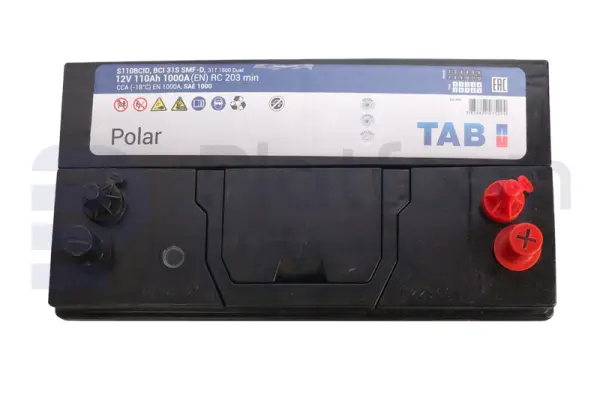 Starter battery, 12V, 110AH@20HR, 1000A