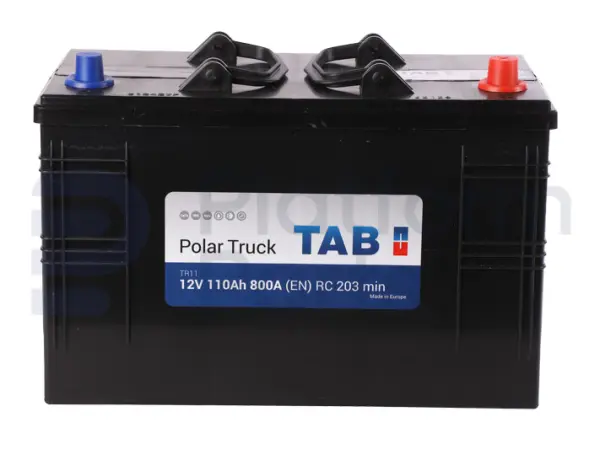 Startbatterij, 12V, 110AH@20HR, 800A