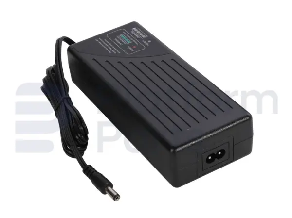 Battery-charger, 12VDC, 100-240VAC auto, 50/60HZ