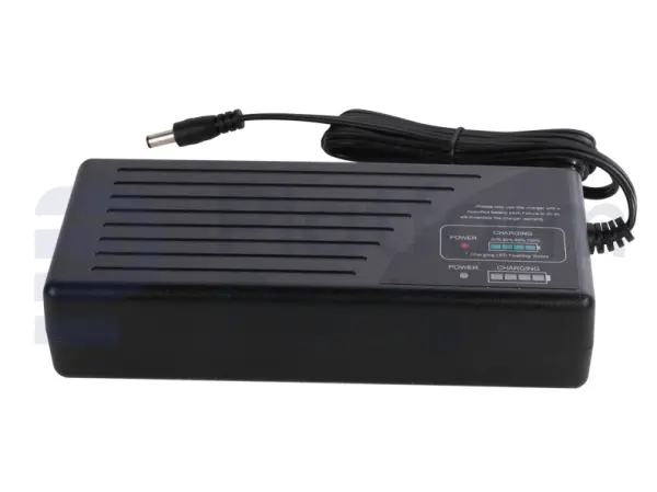 Battery-charger, 12VDC, 100-240VAC auto, 50/60HZ