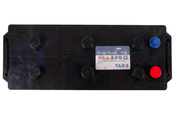 Starter battery, 12V, 135AH@20HR, 850A